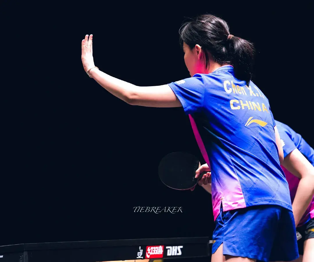 陈幸同反手 陈幸同反手